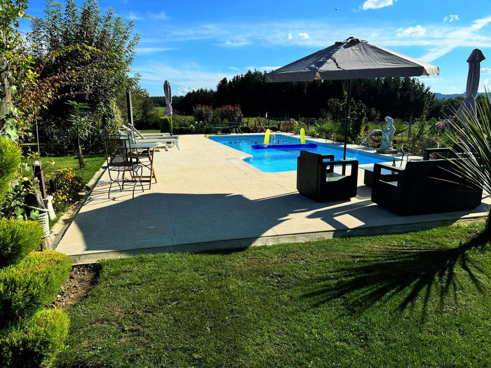 Villa Albaredo Villameá Exterior foto