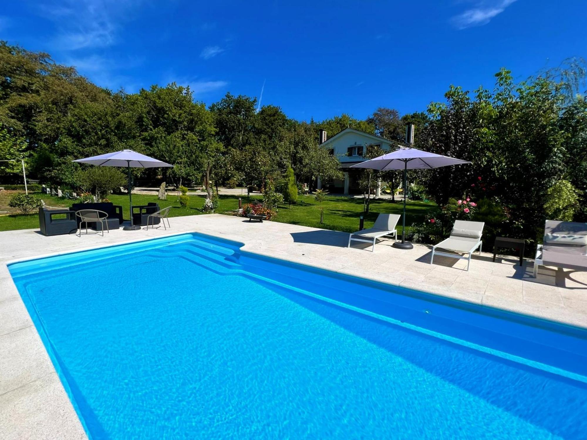 Villa Albaredo Villameá Exterior foto