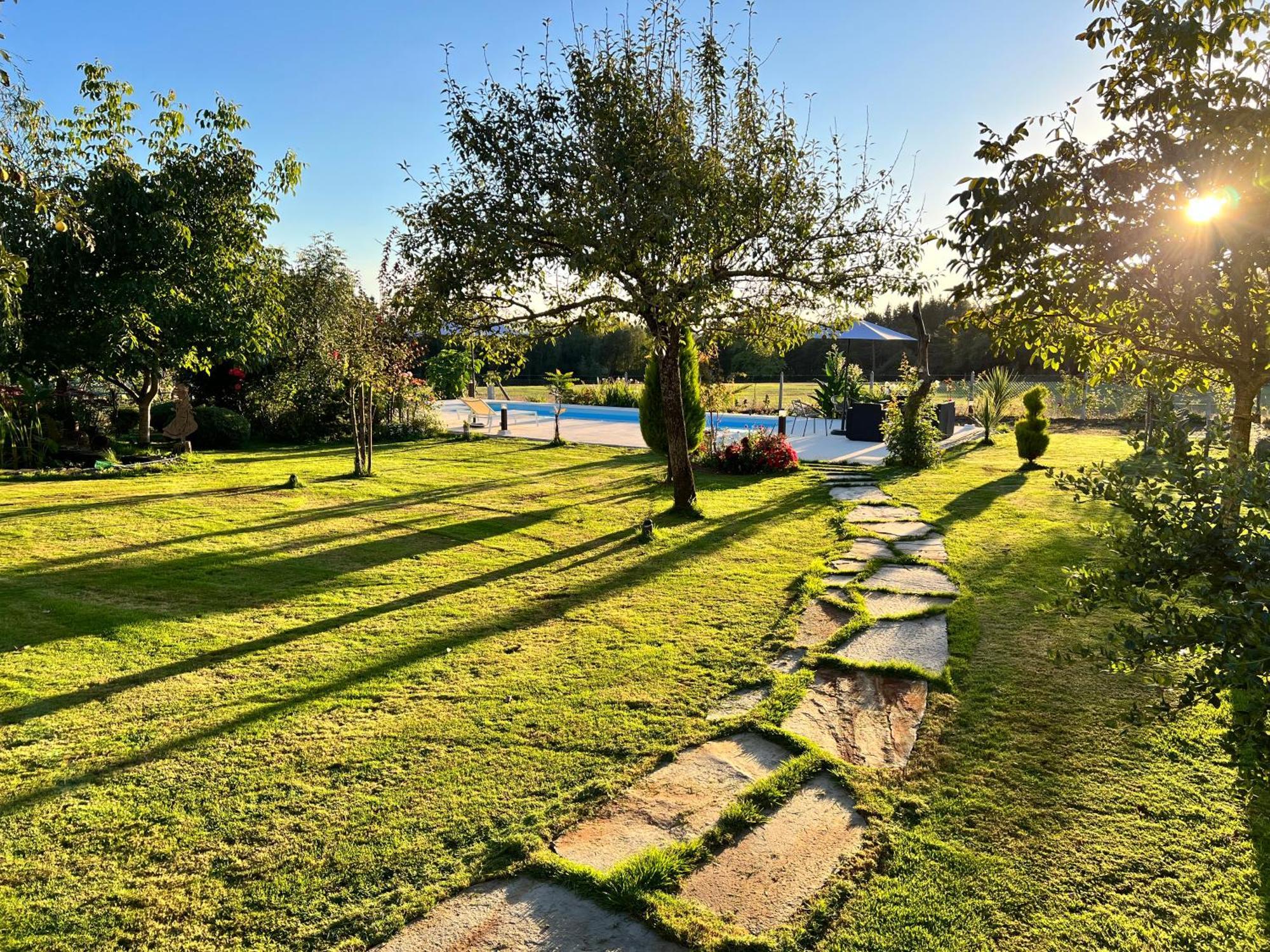 Villa Albaredo Villameá Exterior foto